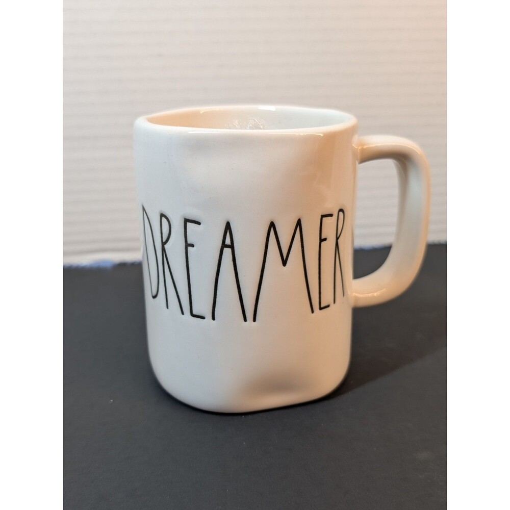 Rae Dunn Dreamer Ceramic Coffee / Tea Mug Artisan Collection